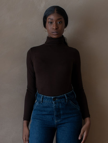 Turtleneck top womens clearance uk