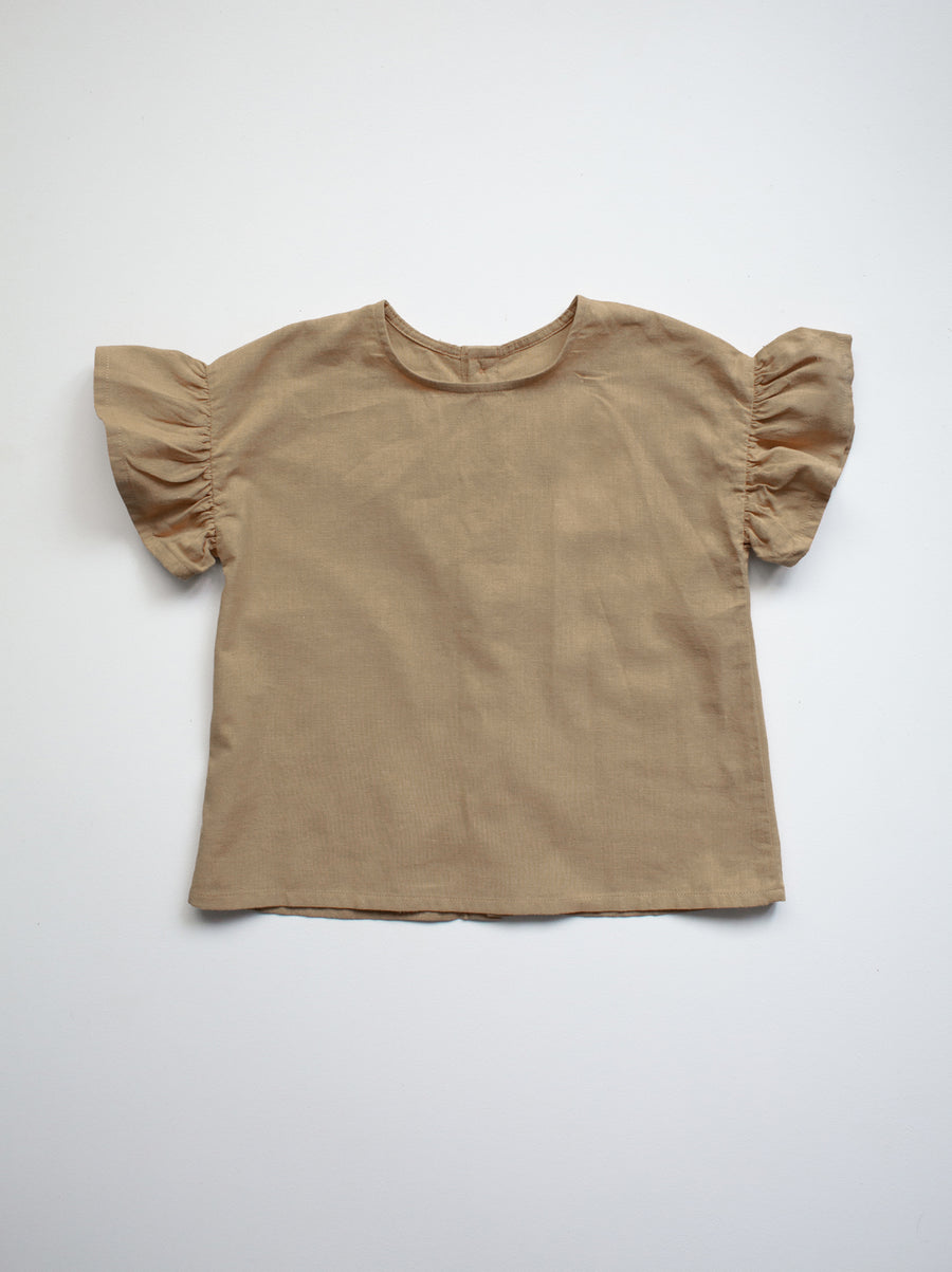 Outlet | The Frill Linen Top