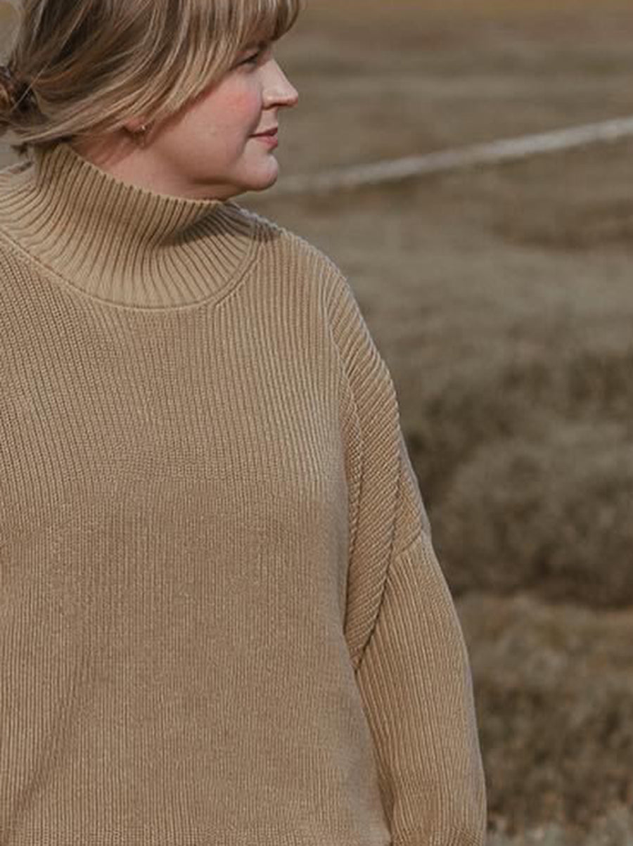 The Knitted Turtleneck - Women's