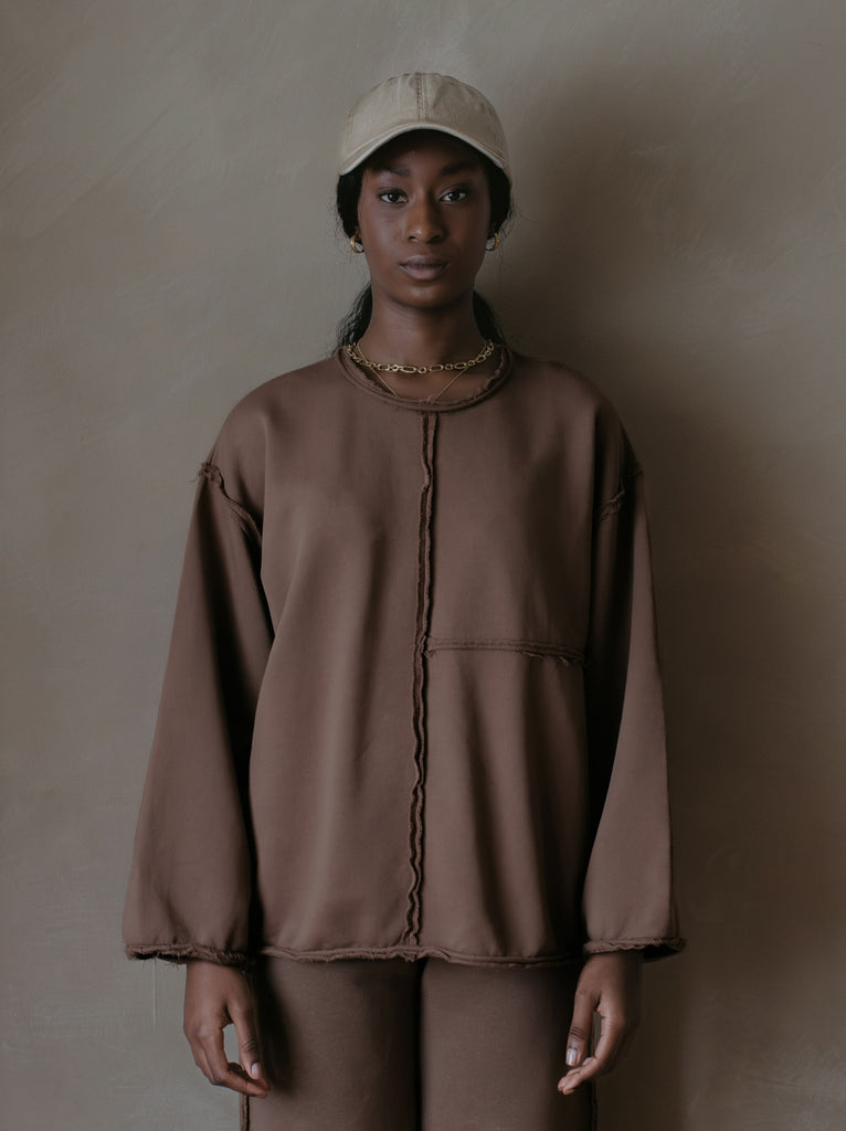Outlet | The Raw Seam Sweater - Women's