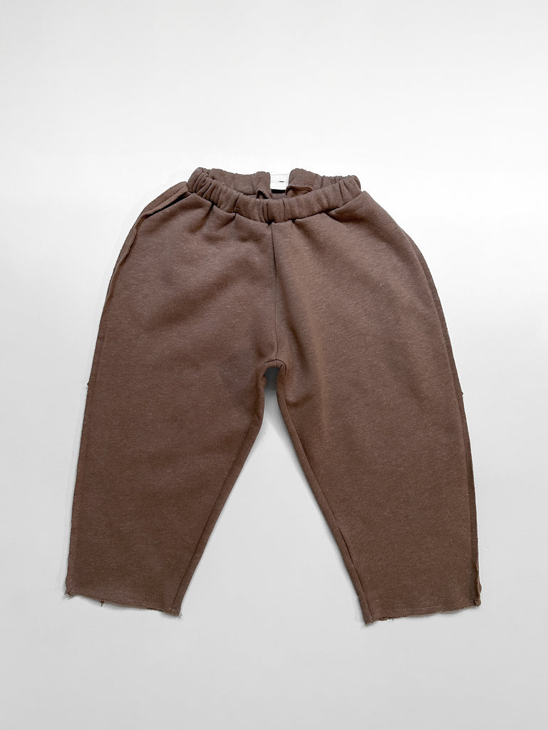 The Raw Seam Sweatpant