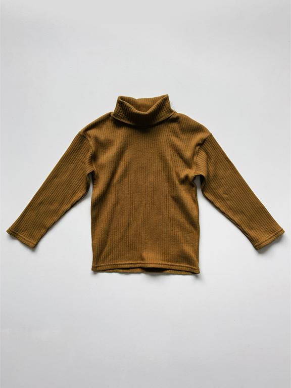 Outlet | The Ribbed Turtleneck