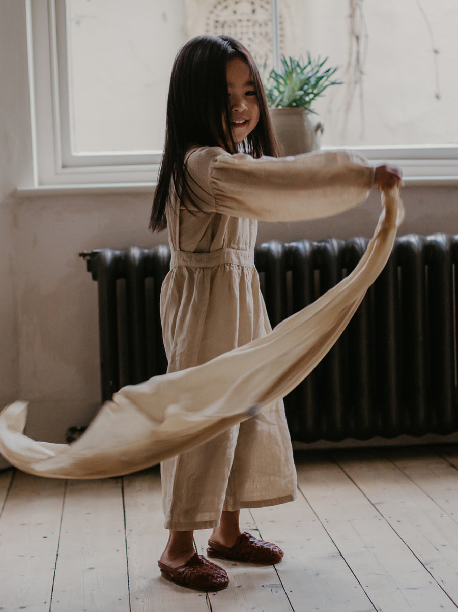 The Linen Jumpsuit