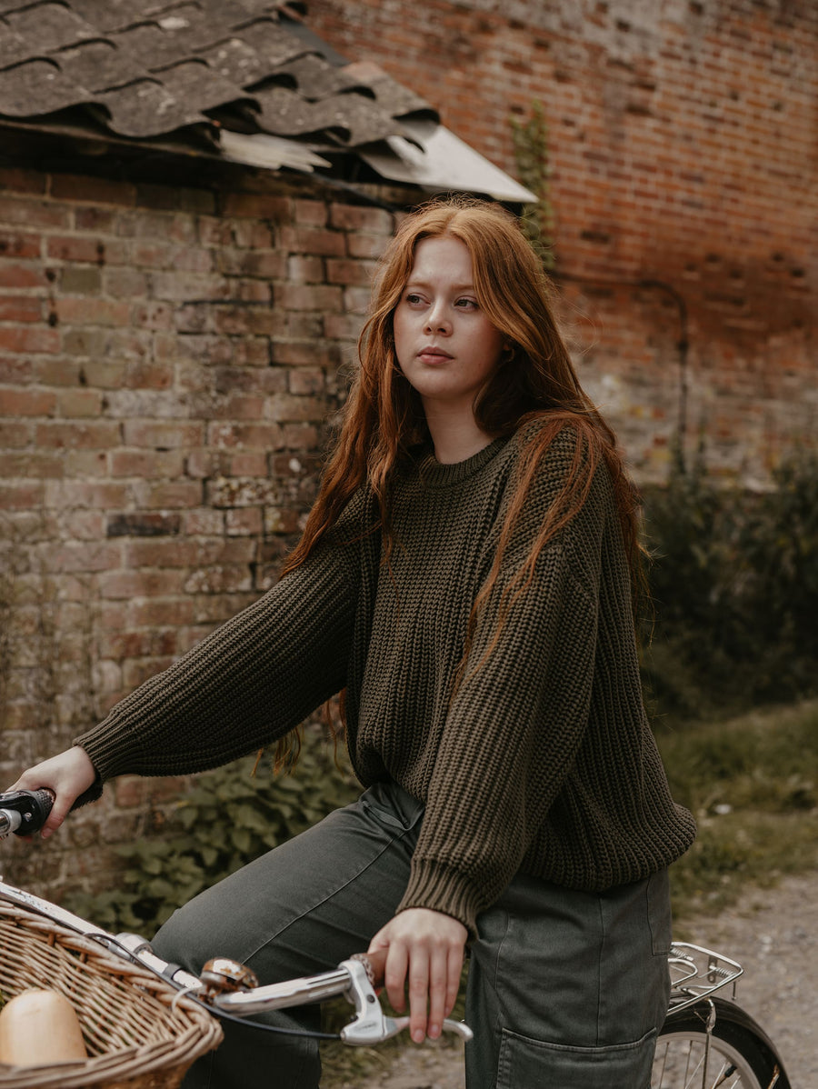 Outlet  The Chunky Knit Sweater - Women's – The Simple Folk UK