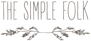 The Simple Folk Logo Europe Store