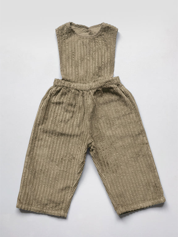 The Vintage Corduroy Jumpsuit