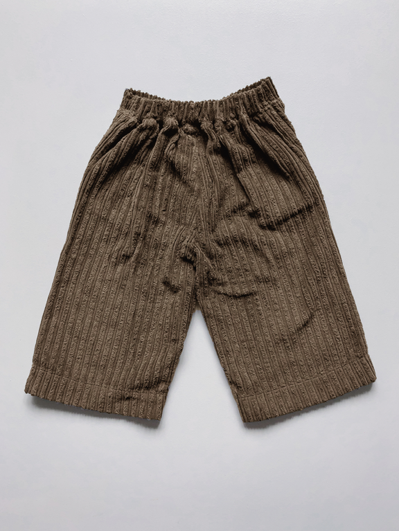 The Vintage Corduroy Utility Trouser
