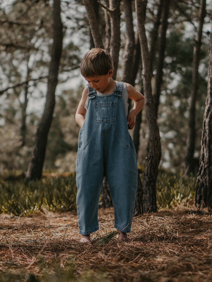 Find Yourself A Rainbow Denim Dungarees – The Hippie Shake