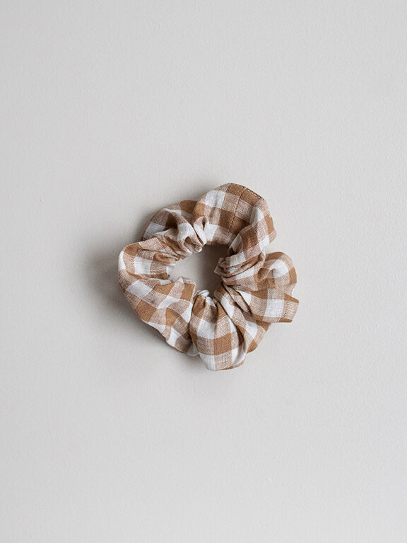 The Gingham Scrunchie
