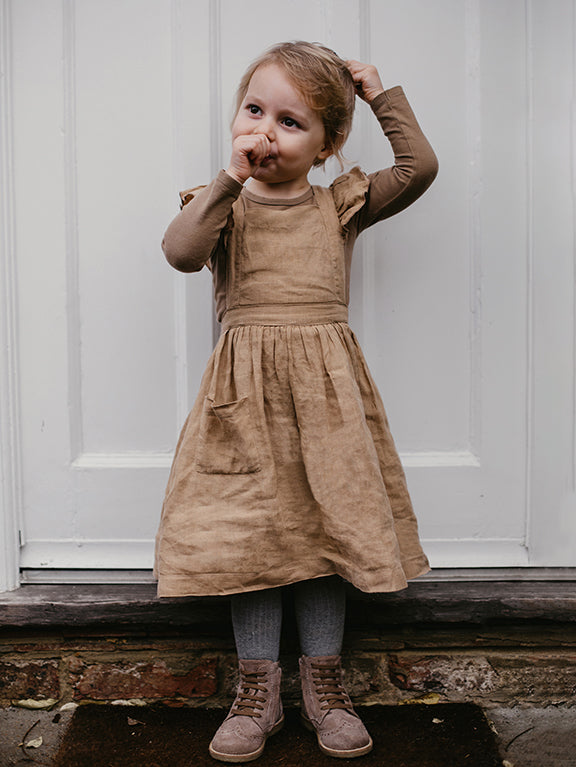 The Linen Pinafore