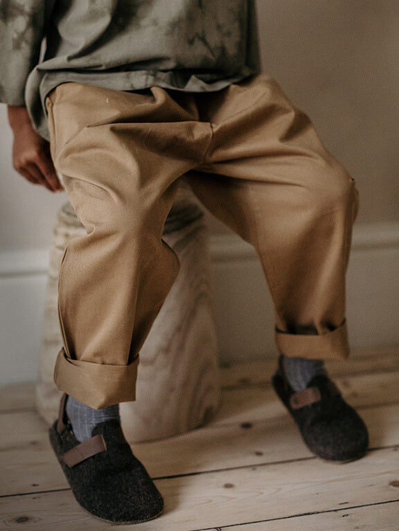 The Twill Trouser