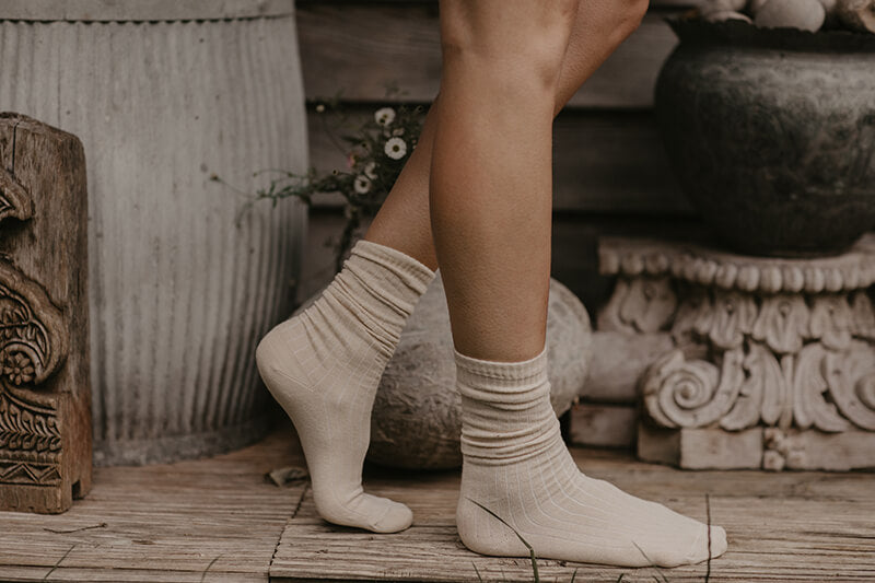 The Ribbed Sock - Women's