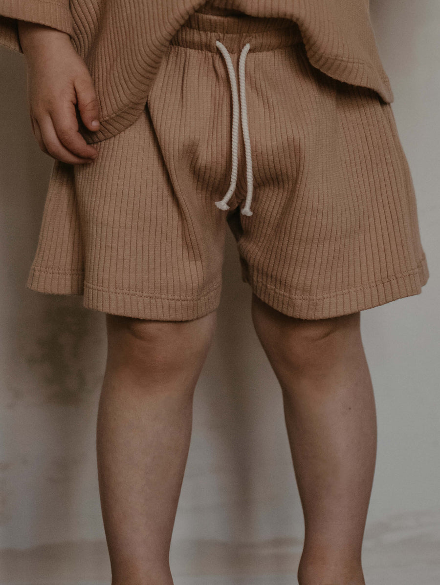 Outlet | The Ribbed Short