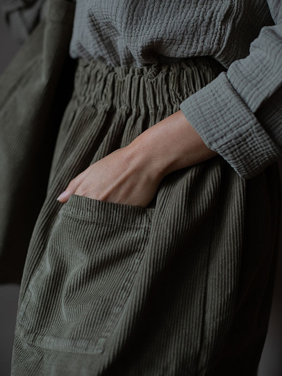 Outlet | The Corduroy Skirt - Women's