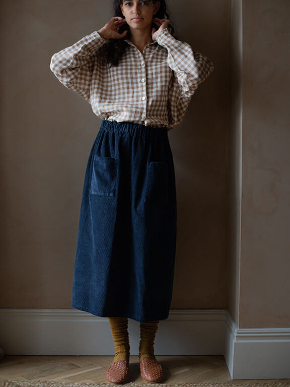 Outlet | The Corduroy Skirt - Women's
