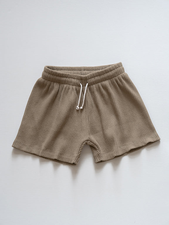 Outlet | The Ribbed Short