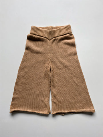 Outlet | The Wide Leg Knit Trouser